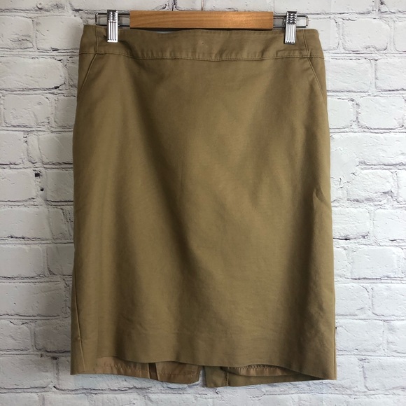 Merona Dresses & Skirts - Merona Skirt Basic Stretch Pencil Lined Skirt 10